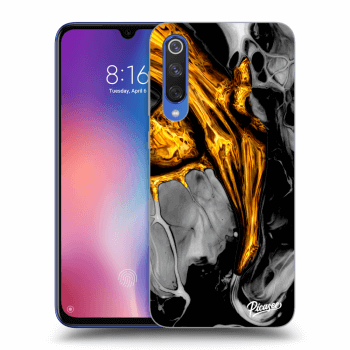 Obal pro Xiaomi Mi 9 SE - Black Gold