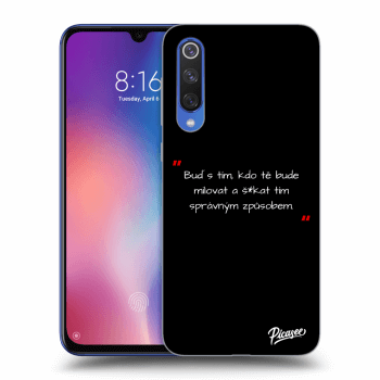 Obal pro Xiaomi Mi 9 SE - Správná láska Bílá