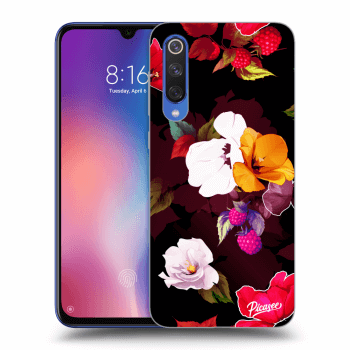 Obal pro Xiaomi Mi 9 SE - Flowers and Berries