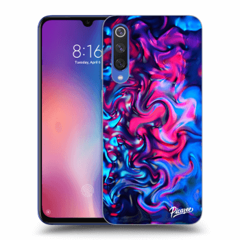 Picasee silikonový černý obal pro Xiaomi Mi 9 SE - Redlight