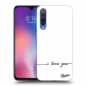 Obal pro Xiaomi Mi 9 SE - I love you
