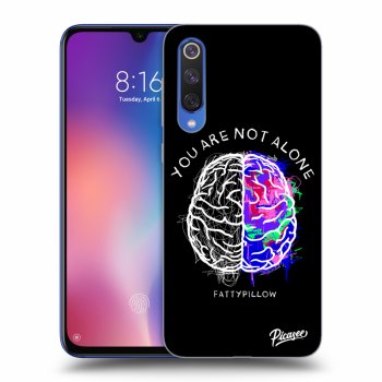 Obal pro Xiaomi Mi 9 SE - Brain - White