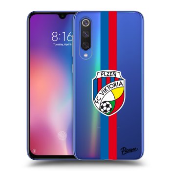 Picasee silikonový průhledný obal pro Xiaomi Mi 9 SE - FC Viktoria Plzeň H