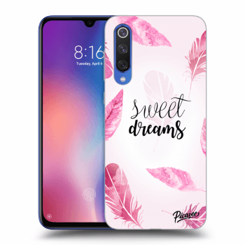 Picasee silikonový průhledný obal pro Xiaomi Mi 9 SE - Sweet dreams