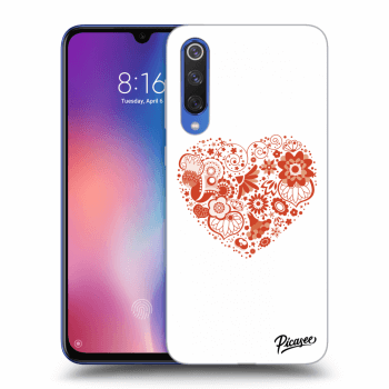 Obal pro Xiaomi Mi 9 SE - Big heart