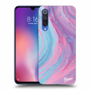 Obal pro Xiaomi Mi 9 SE - Pink liquid