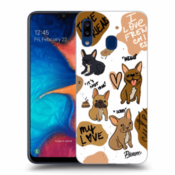 Obal pro Samsung Galaxy A20e A202F - Frenchies