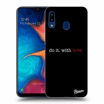 Obal pro Samsung Galaxy A20e A202F - Do it. With love.