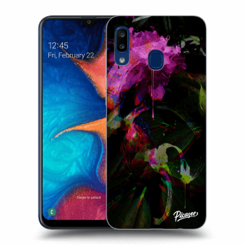 Picasee ULTIMATE CASE pro Samsung Galaxy A20e A202F - Peony Color