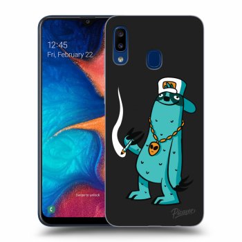 Obal pro Samsung Galaxy A20e A202F - Earth - Je mi fajn