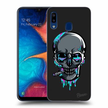 Obal pro Samsung Galaxy A20e A202F - EARTH - Lebka 3.0