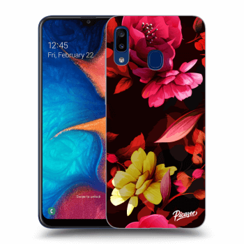 Obal pro Samsung Galaxy A20e A202F - Dark Peonny