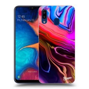 Obal pro Samsung Galaxy A20e A202F - Electric