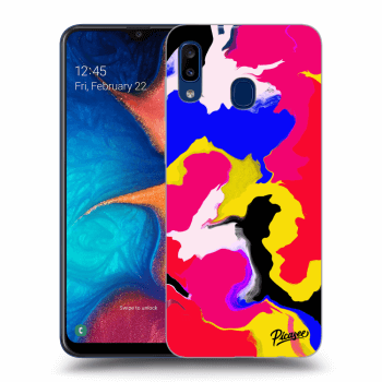 Obal pro Samsung Galaxy A20e A202F - Watercolor