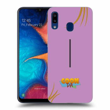 Obal pro Samsung Galaxy A20e A202F - COONDA růžovka