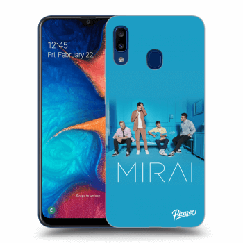 Obal pro Samsung Galaxy A20e A202F - Mirai - Blue