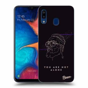 Obal pro Samsung Galaxy A20e A202F - You are not alone