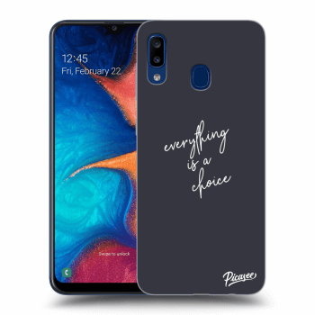Obal pro Samsung Galaxy A20e A202F - Vše je na tobě