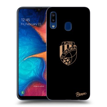 Obal pro Samsung Galaxy A20e A202F - FC Viktoria Plzeň I