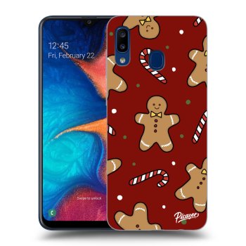 Obal pro Samsung Galaxy A20e A202F - Gingerbread 2