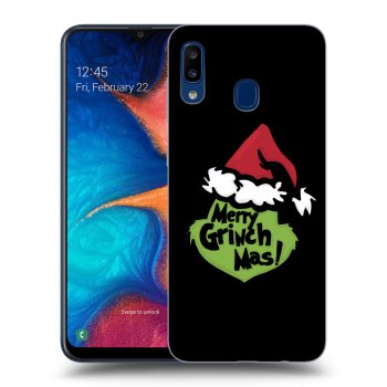 Obal pro Samsung Galaxy A20e A202F - Grinch 2
