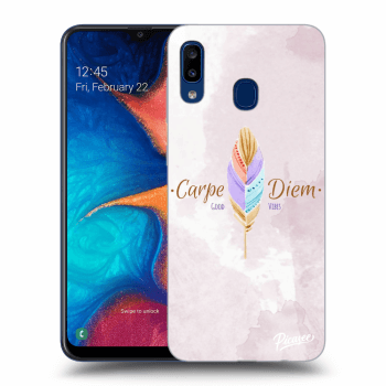 Obal pro Samsung Galaxy A20e A202F - Carpe Diem