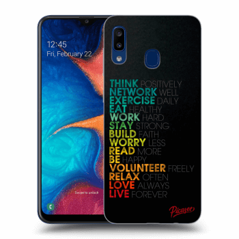 Obal pro Samsung Galaxy A20e A202F - Motto life