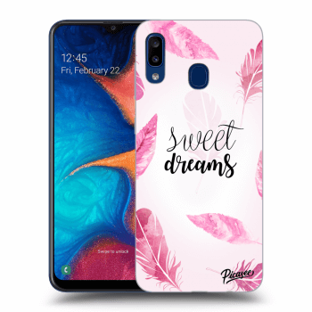 Obal pro Samsung Galaxy A20e A202F - Sladké sny