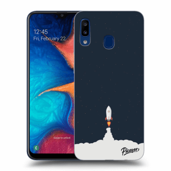 Obal pro Samsung Galaxy A20e A202F - Astronaut 2