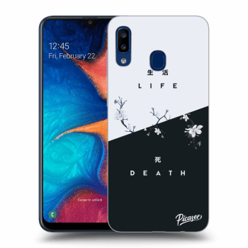 Obal pro Samsung Galaxy A20e A202F - Živý - Mrtvý