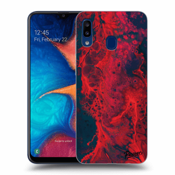 Obal pro Samsung Galaxy A20e A202F - Organic red