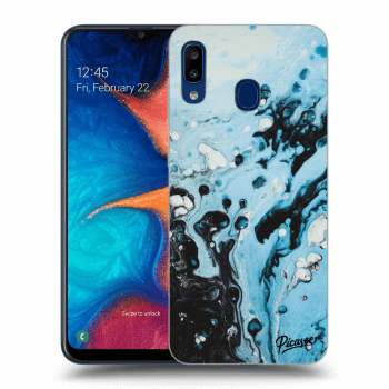 Obal pro Samsung Galaxy A20e A202F - Organic blue