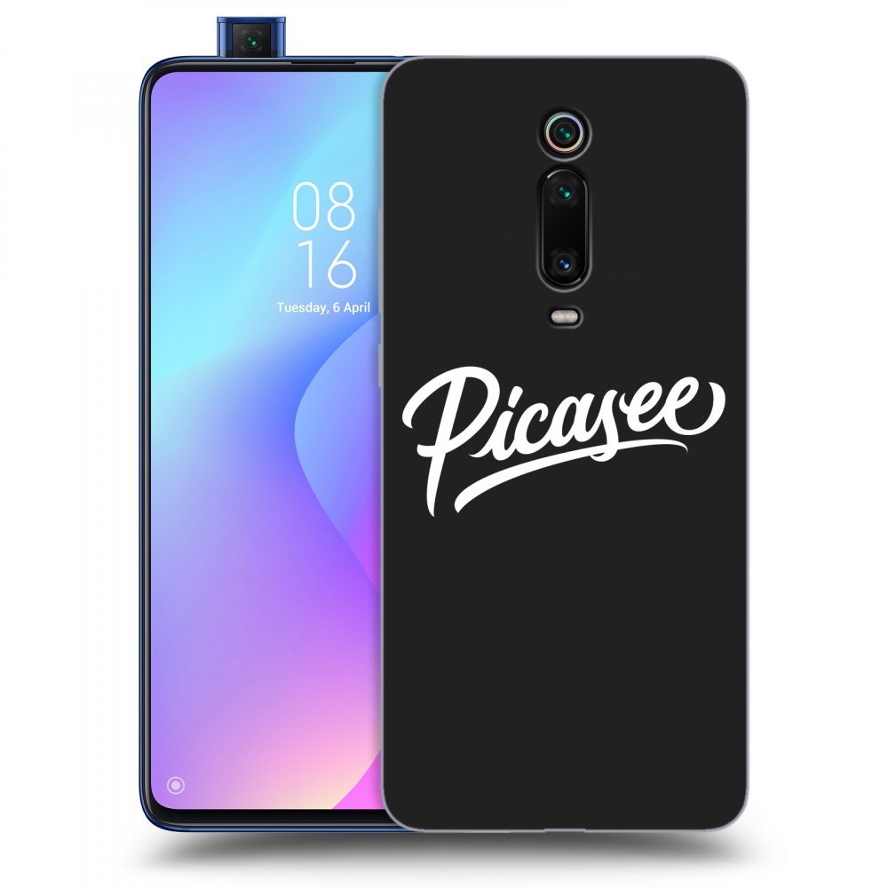 Picasee silikonový černý obal pro Xiaomi Mi 9T (Pro) - Picasee - White