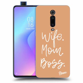 Obal pro Xiaomi Mi 9T (Pro) - Boss Mama