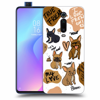 Obal pro Xiaomi Mi 9T (Pro) - Frenchies