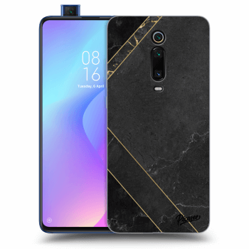 Obal pro Xiaomi Mi 9T (Pro) - Black tile