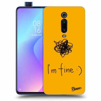Obal pro Xiaomi Mi 9T (Pro) - I am fine
