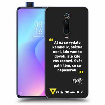 Obal pro Xiaomi Mi 9T (Pro) - Kazma - SVĚT PATŘÍ TĚM, CO SE NEPOSEROU