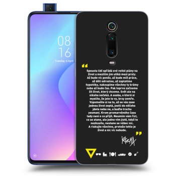 Obal pro Xiaomi Mi 9T (Pro) - Kazma - BUĎTE TROCHU YESMANI