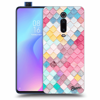 Obal pro Xiaomi Mi 9T (Pro) - Colorful roof