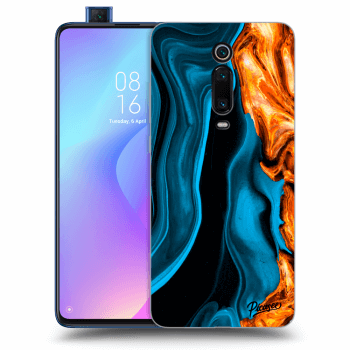 Obal pro Xiaomi Mi 9T (Pro) - Gold blue