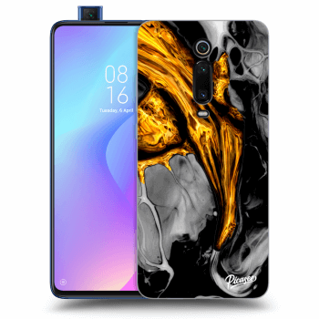 Obal pro Xiaomi Mi 9T (Pro) - Black Gold