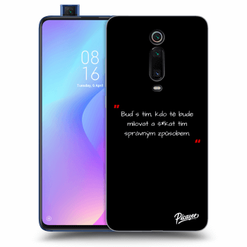 Obal pro Xiaomi Mi 9T (Pro) - Správná láska Bílá