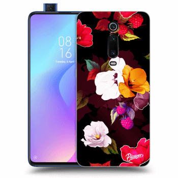 Obal pro Xiaomi Mi 9T (Pro) - Flowers and Berries