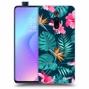 Obal pro Xiaomi Mi 9T (Pro) - Pink Monstera