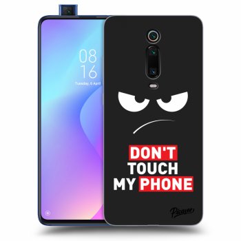 Obal pro Xiaomi Mi 9T (Pro) - Angry Eyes - Transparent