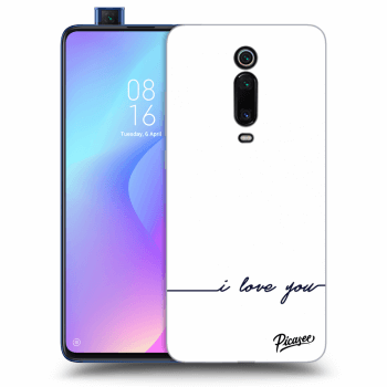 Obal pro Xiaomi Mi 9T (Pro) - I love you