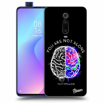 Obal pro Xiaomi Mi 9T (Pro) - Brain - White