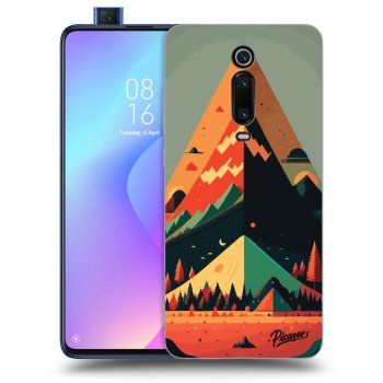 Picasee silikonový černý obal pro Xiaomi Mi 9T (Pro) - Oregon