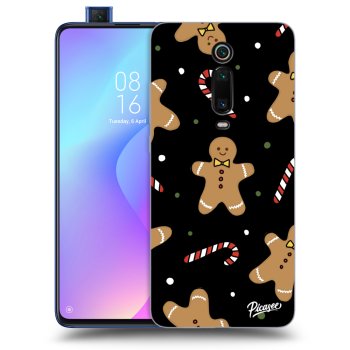 Picasee silikonový černý obal pro Xiaomi Mi 9T (Pro) - Gingerbread